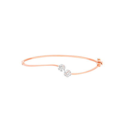 Radiant Reflections Diamond Bracelet