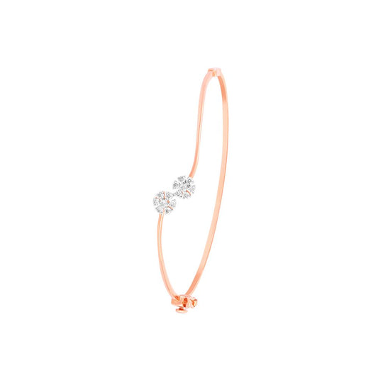 Radiant Reflections Diamond Bracelet