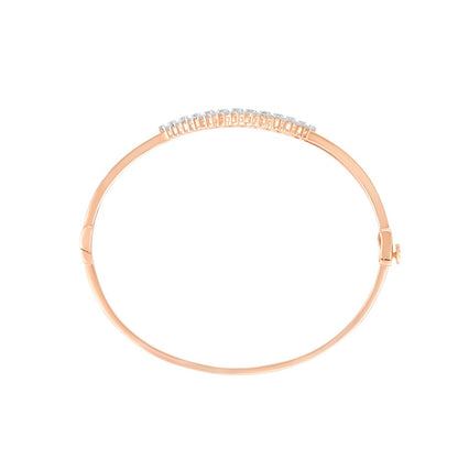Rose Gold Romance Diamond Bracelet