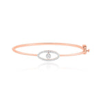 Attractive  Rose Gold Women Bracelet