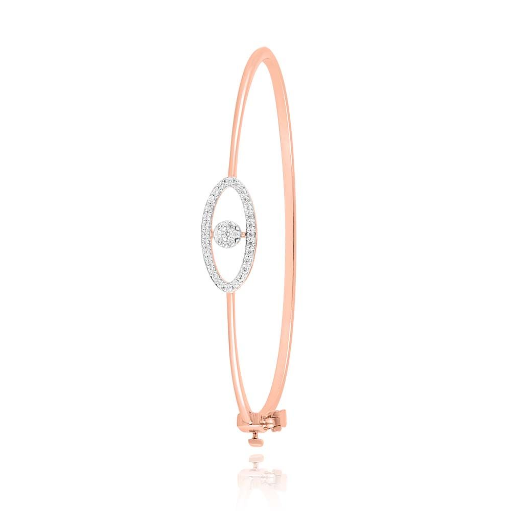 Attractive  Rose Gold Women Bracelet
