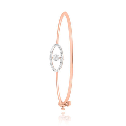 Attractive  Rose Gold Women Bracelet