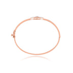 Attractive  Rose Gold Women Bracelet