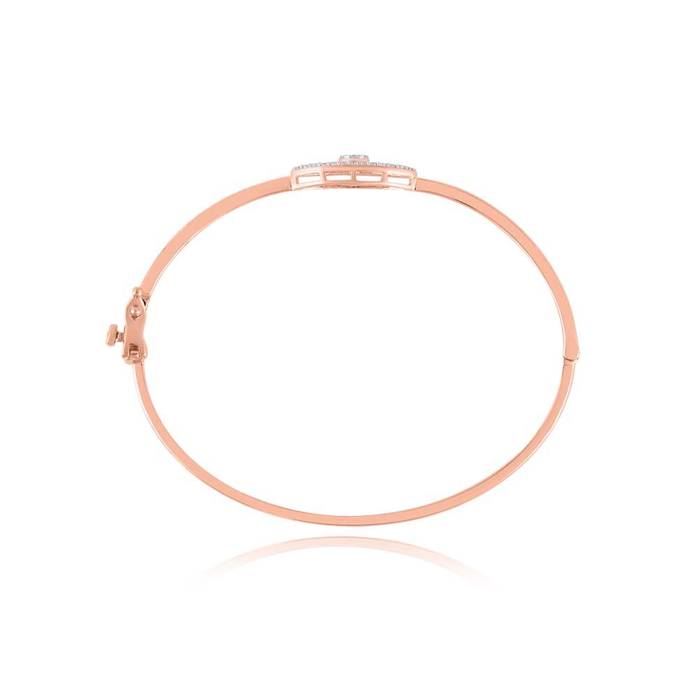 Attractive  Rose Gold Women Bracelet