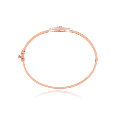Attractive  Rose Gold Women Bracelet