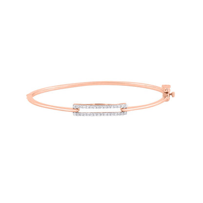 Stunning  Rose Gold Women Bracelet