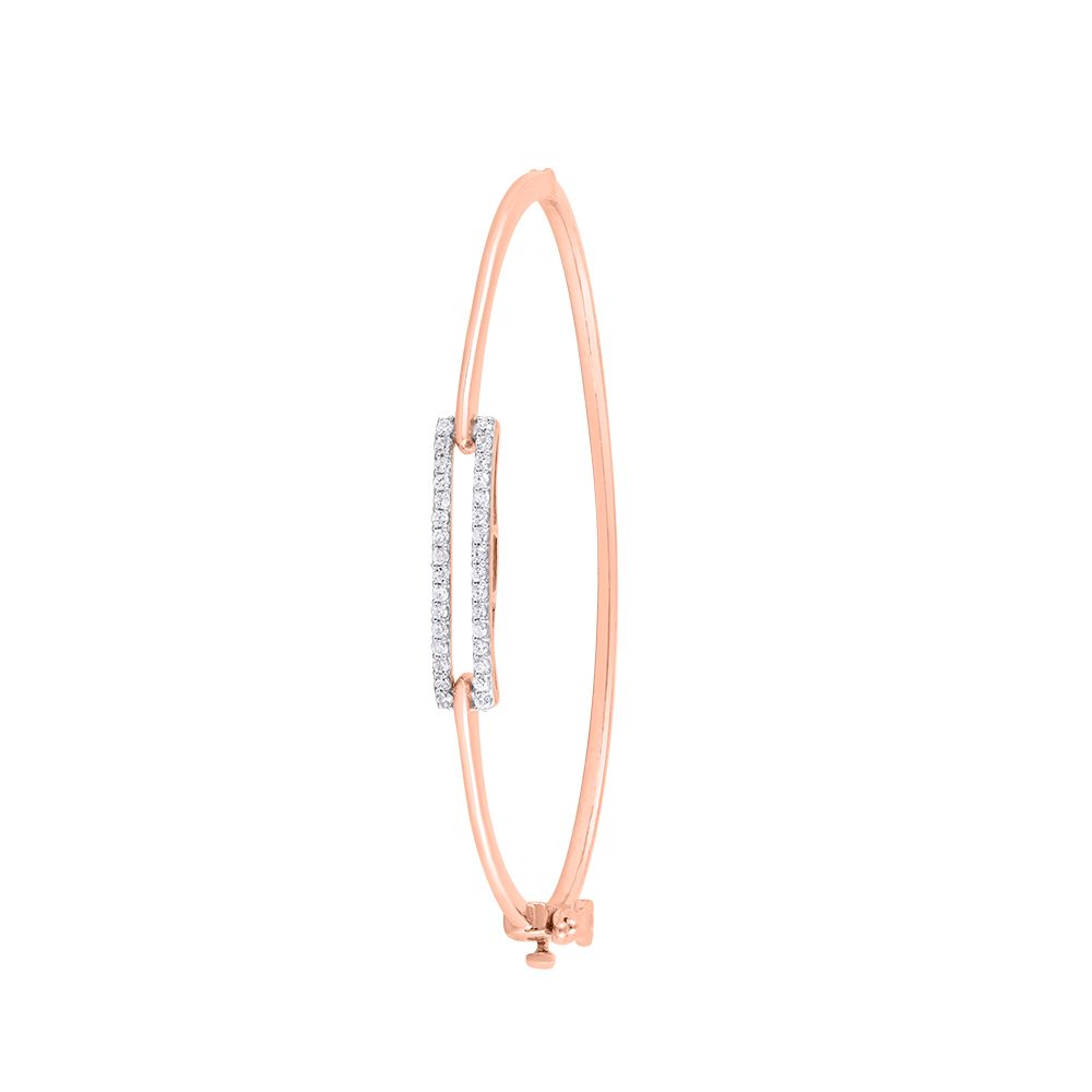 Stunning  Rose Gold Women Bracelet