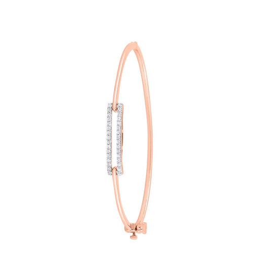 Stunning  Rose Gold Women Bracelet