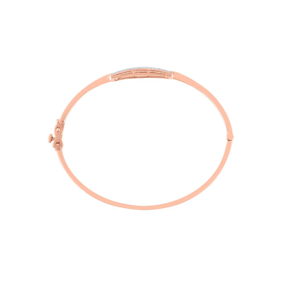 Stunning  Rose Gold Women Bracelet