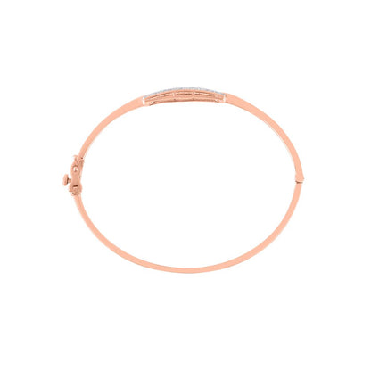 Stunning  Rose Gold Women Bracelet