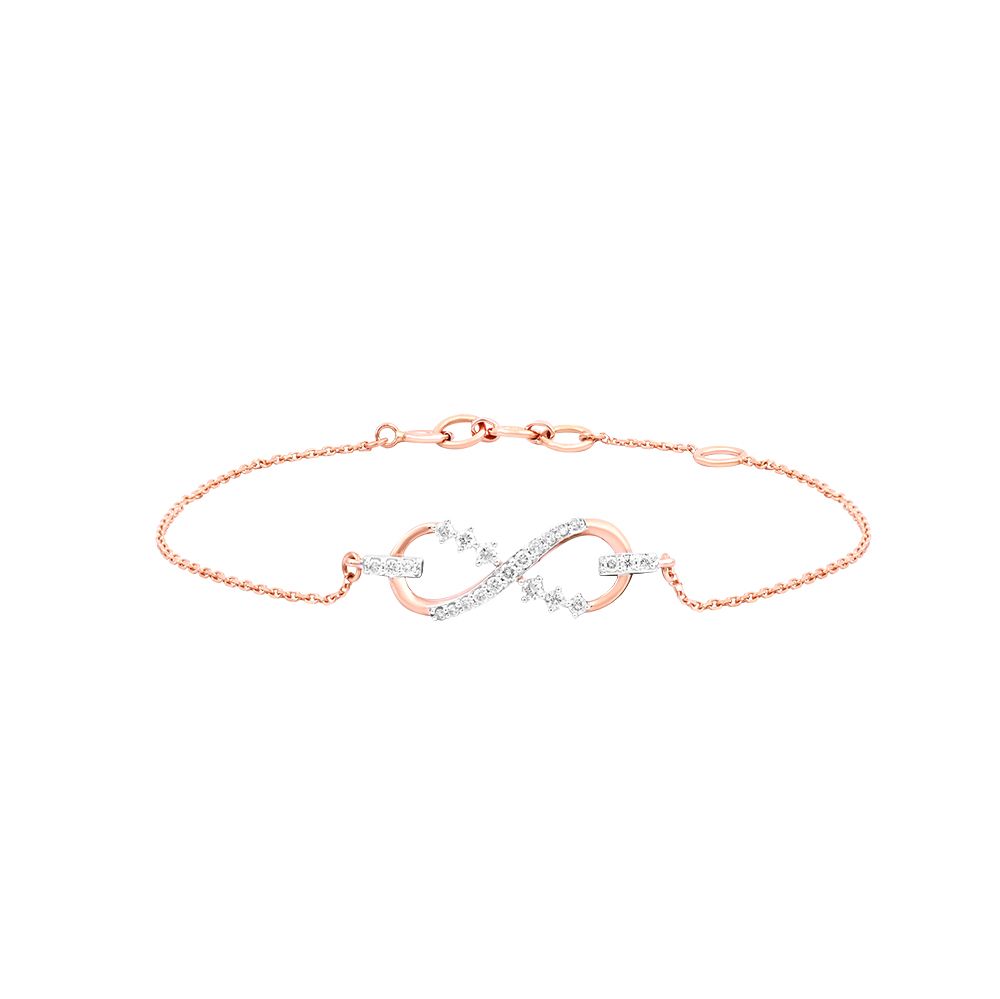 Ethereal Elegance Diamond Bracelet