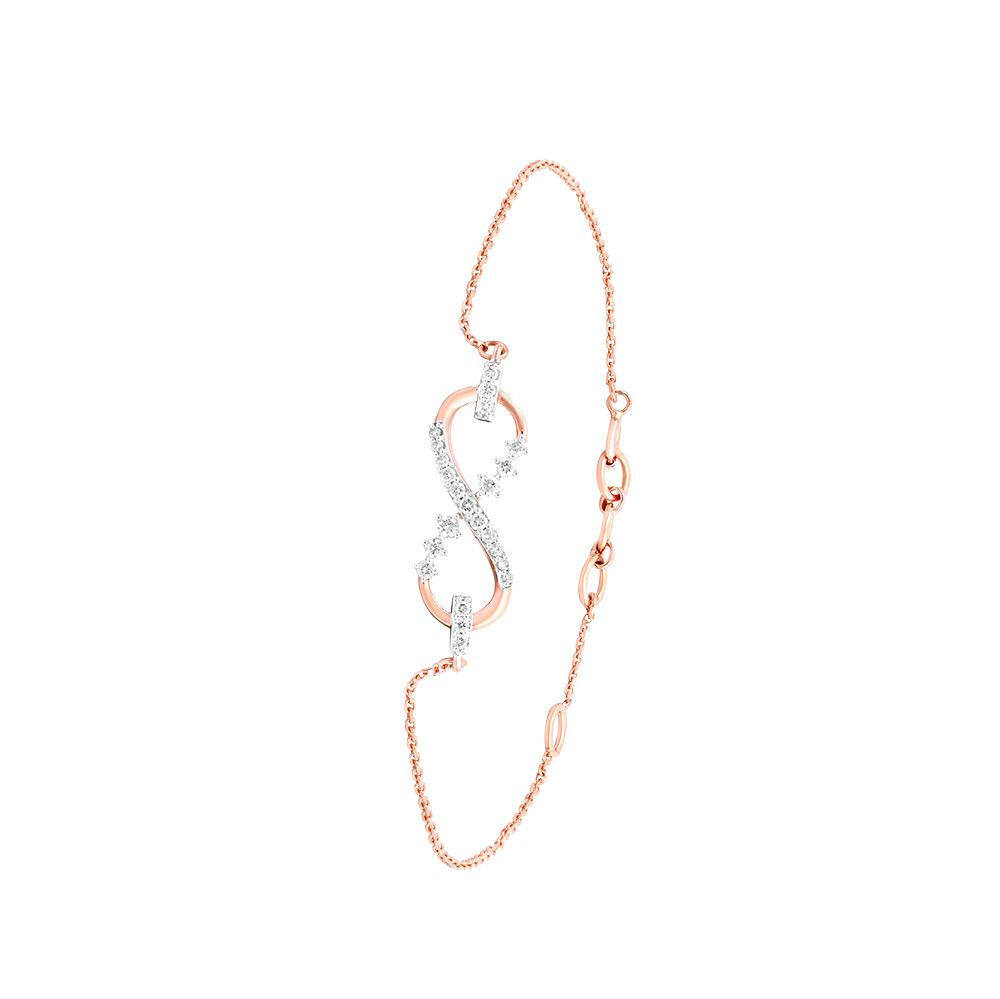 Ethereal Elegance Diamond Bracelet