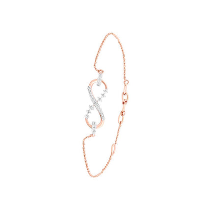 Ethereal Elegance Diamond Bracelet