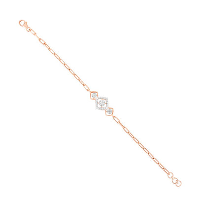 Champagne Sparkle Diamond Bracelet