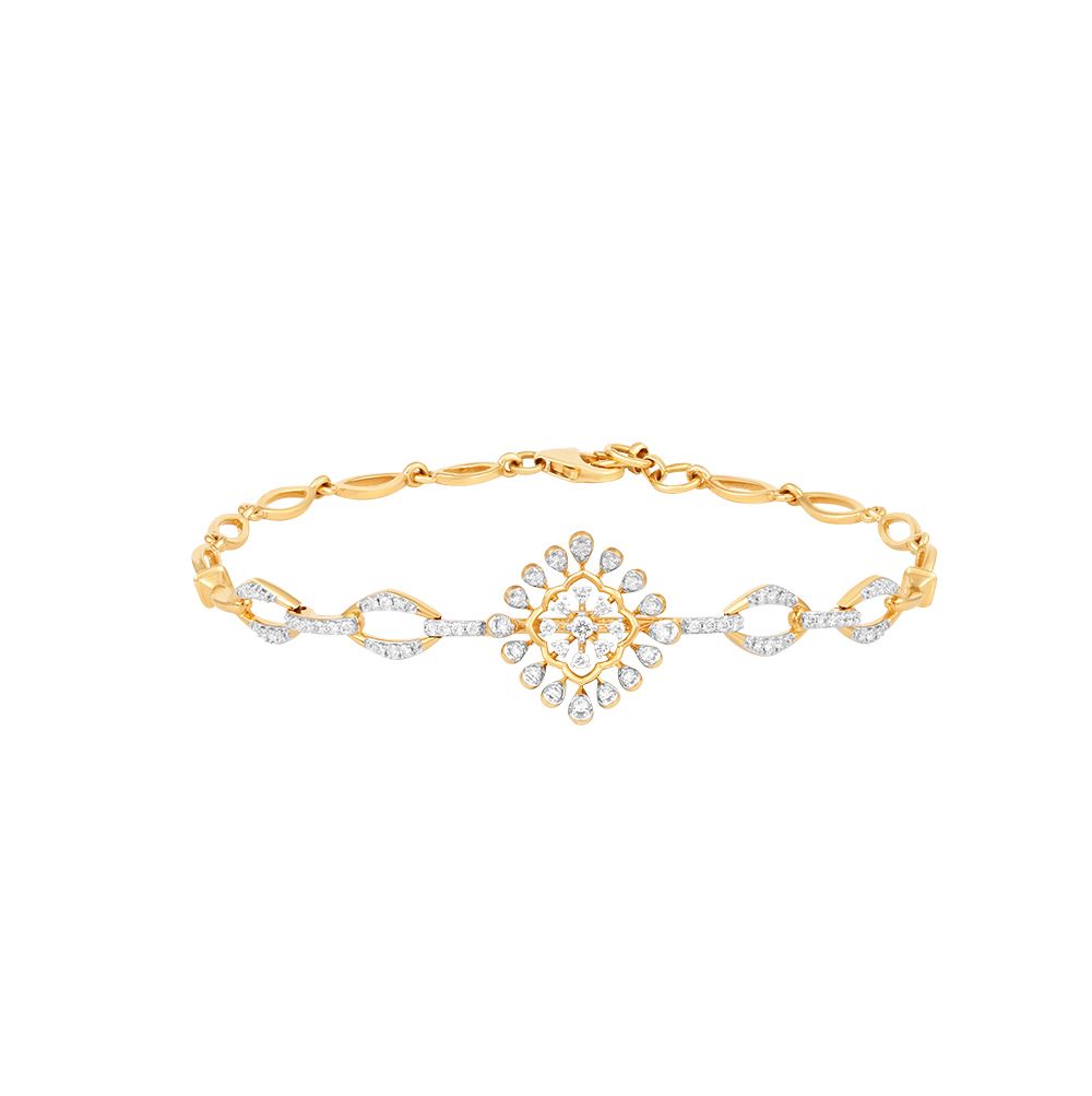 Golden Glow Workwear Diamond Bracelet