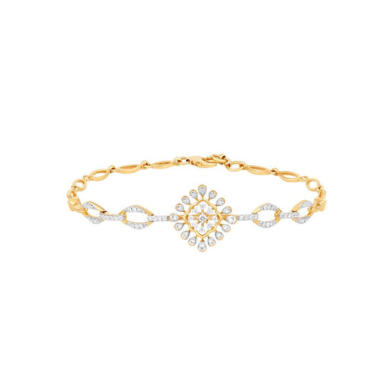 Golden Glow Workwear Diamond Bracelet