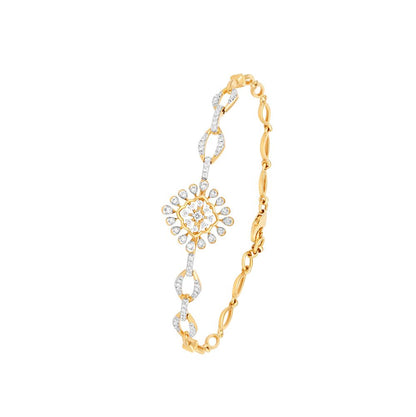 Golden Glow Workwear Diamond Bracelet