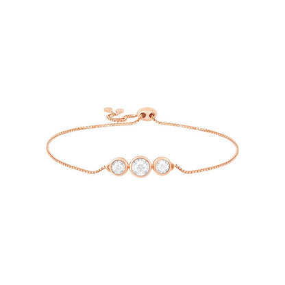 Roseate Reverie Diamond Bracelet