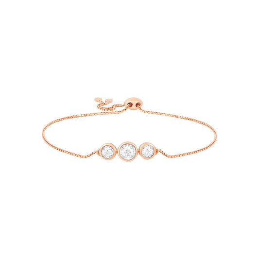 Roseate Reverie Diamond Bracelet
