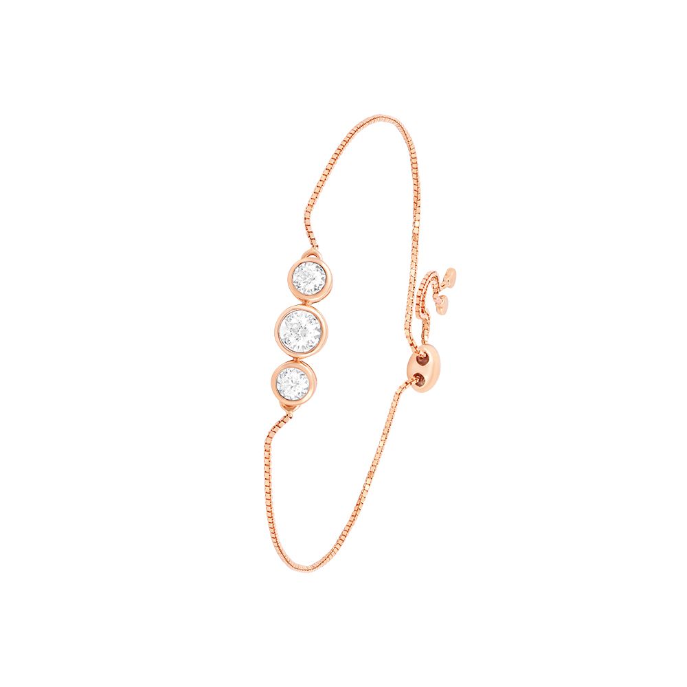 Roseate Reverie Diamond Bracelet