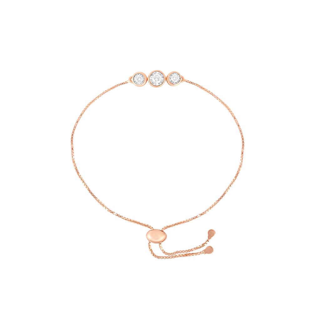 Roseate Reverie Diamond Bracelet