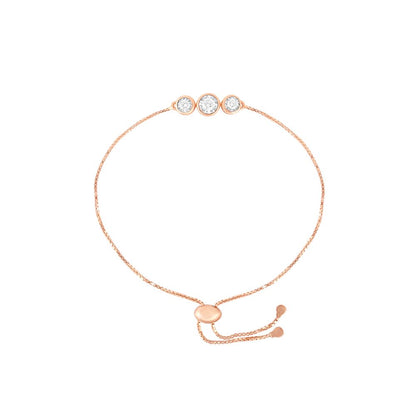 Roseate Reverie Diamond Bracelet