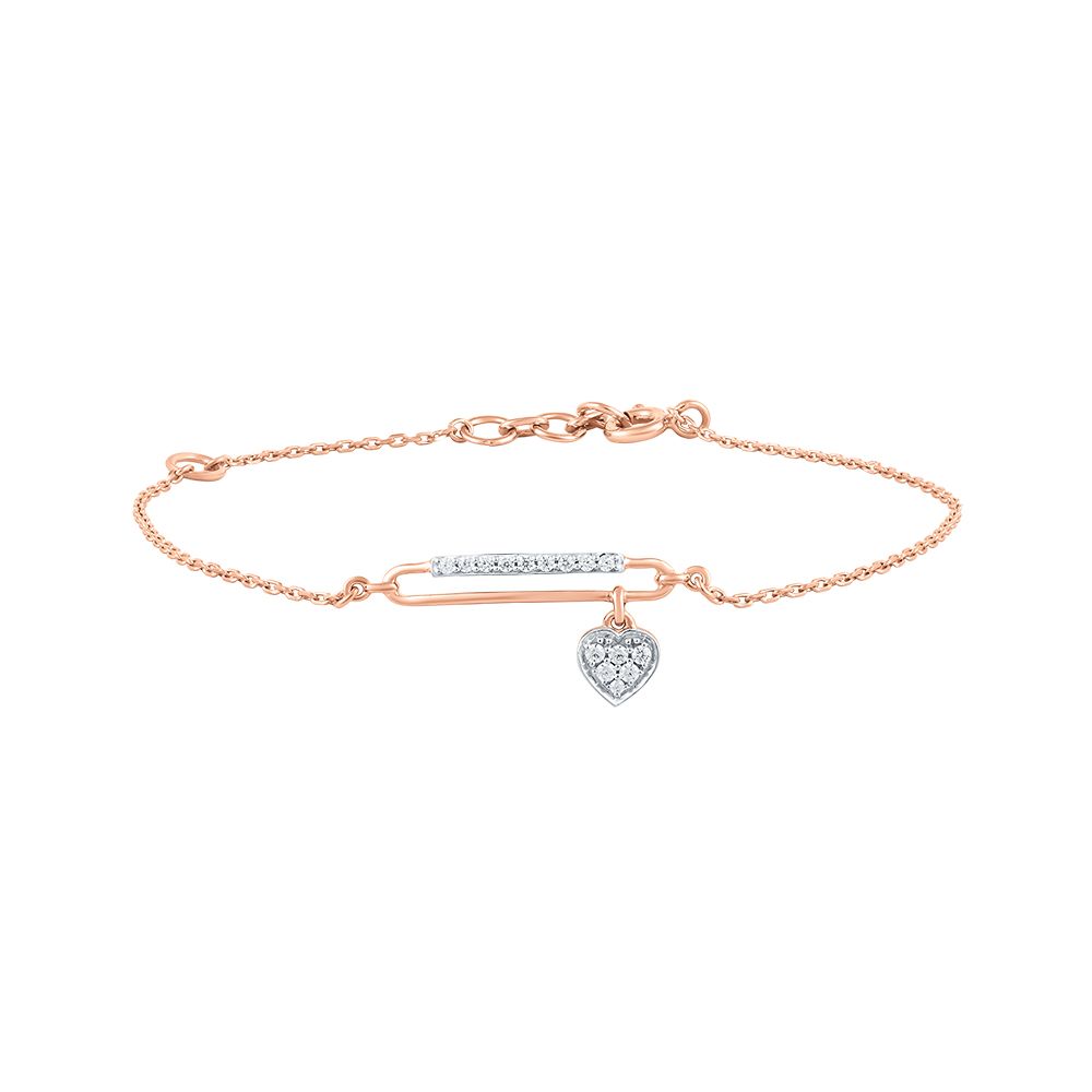 Gorgeous  Rose Gold Women Bracelet