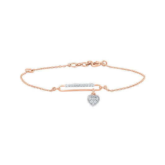 Gorgeous  Rose Gold Women Bracelet