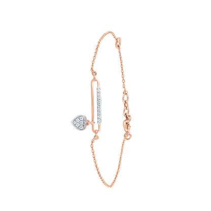 Gorgeous  Rose Gold Women Bracelet