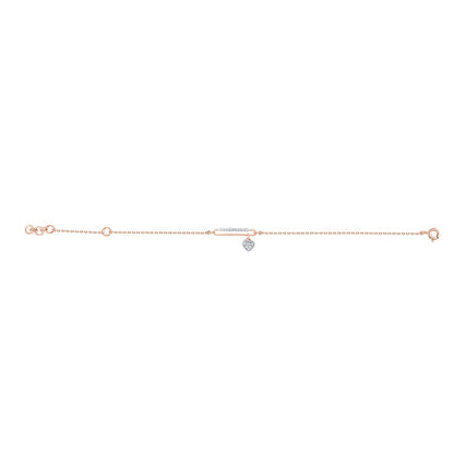 Gorgeous  Rose Gold Women Bracelet