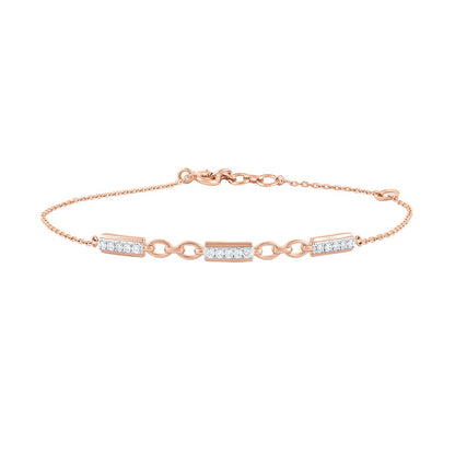 Elegant  Rose Gold Women Bracelet