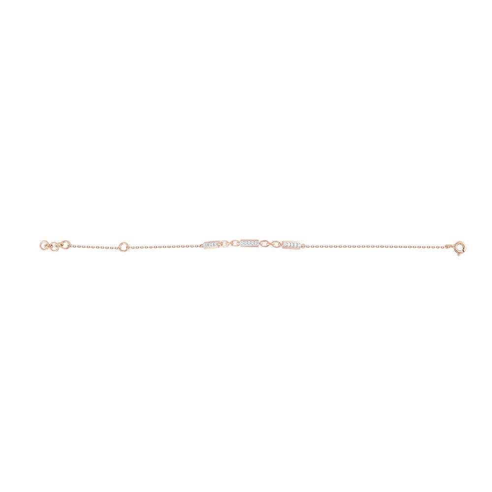 Elegant  Rose Gold Women Bracelet