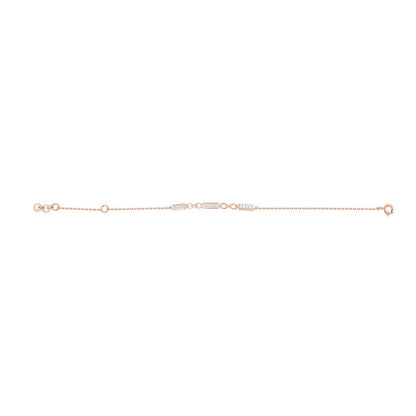 Elegant  Rose Gold Women Bracelet