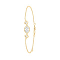 Attractive  Yellow Gold Women Bracelet