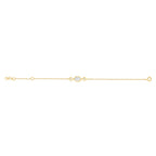 Attractive  Yellow Gold Women Bracelet