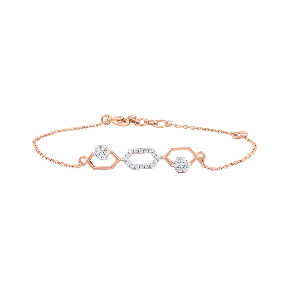 Exquisite  Rose Gold Women Bracelet