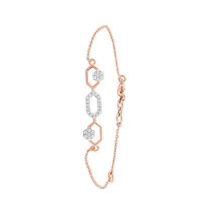 Exquisite  Rose Gold Women Bracelet