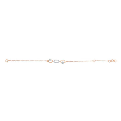 Exquisite  Rose Gold Women Bracelet