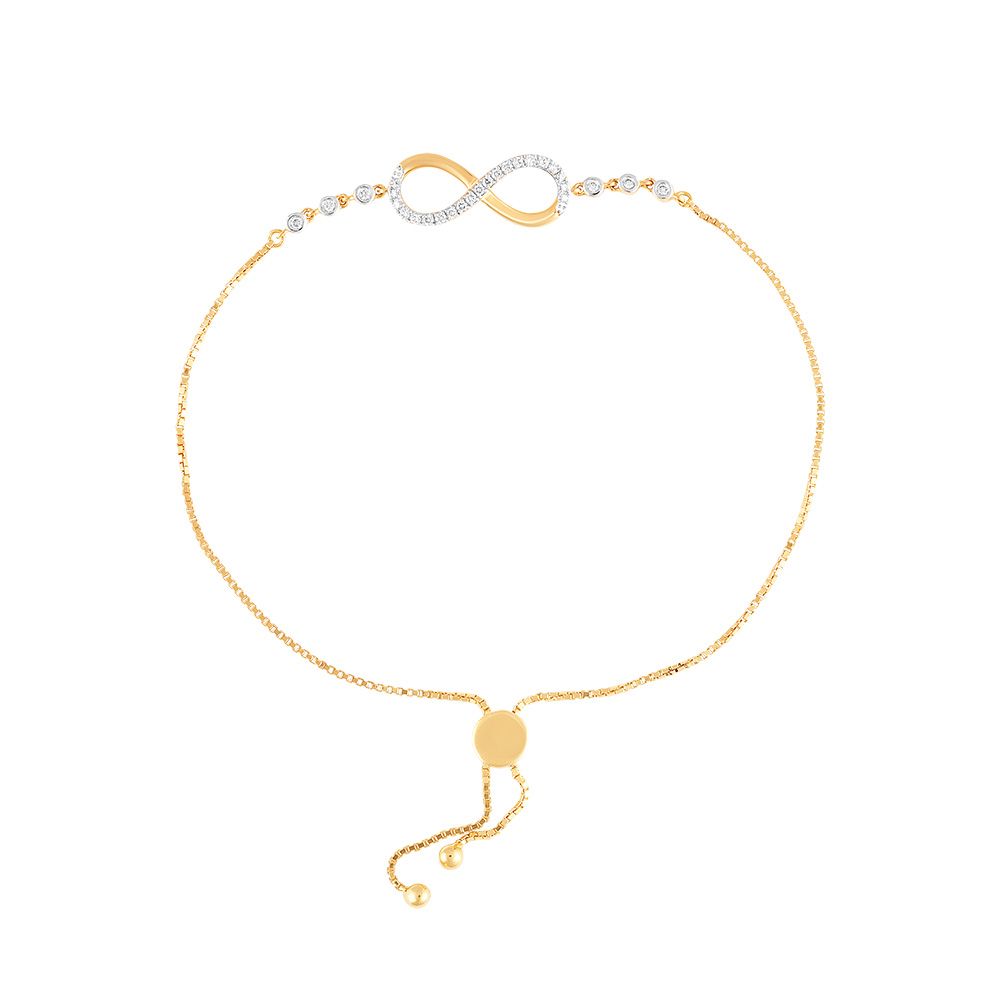 Stunning  Yellow Gold Women Bracelet