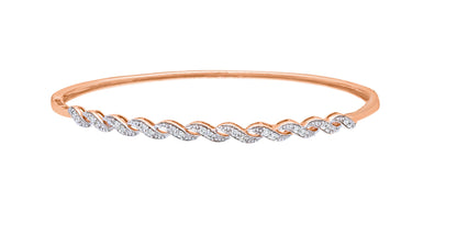 Diamond Bracelet in  Rose Gold