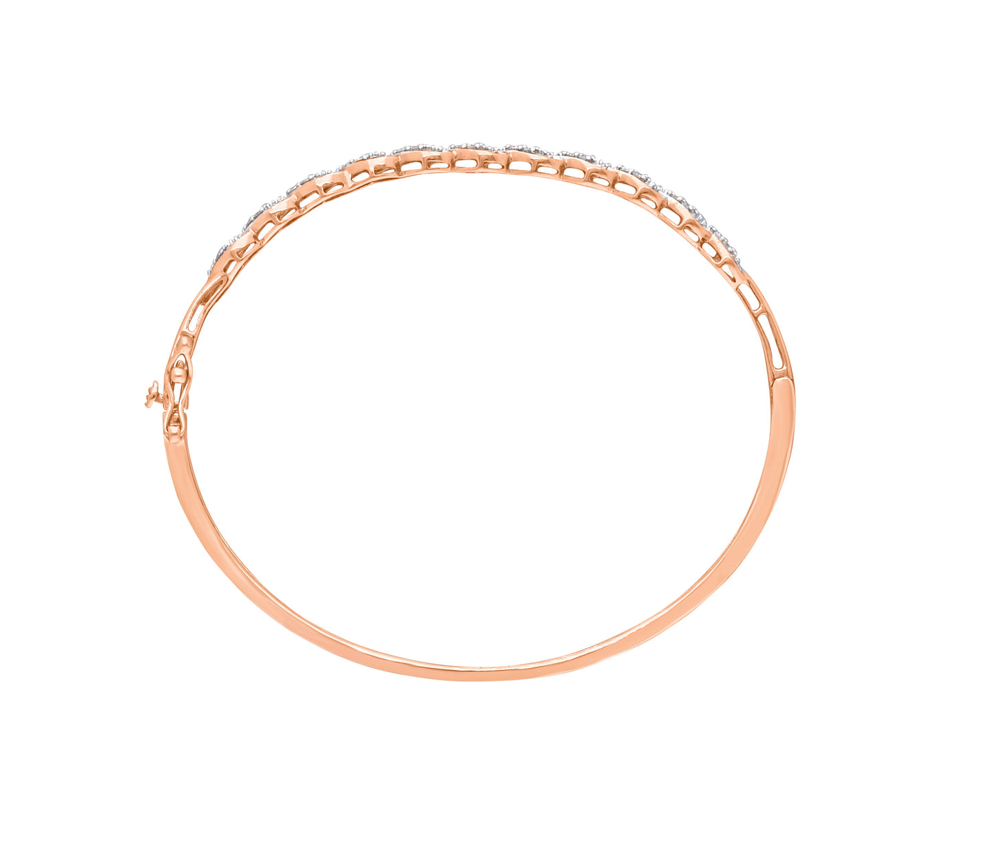 Diamond Bracelet in  Rose Gold