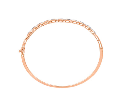 Diamond Bracelet in  Rose Gold