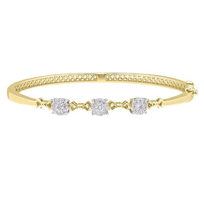 Contemporary  Yellow Gold Bracelet