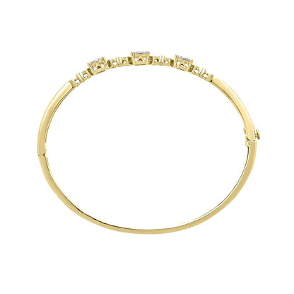 Contemporary  Yellow Gold Bracelet