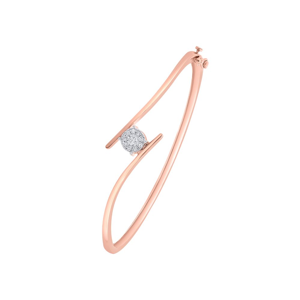 Exquisite  Rose Gold Bracelet