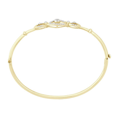 Eye Design Diamond Bracelet