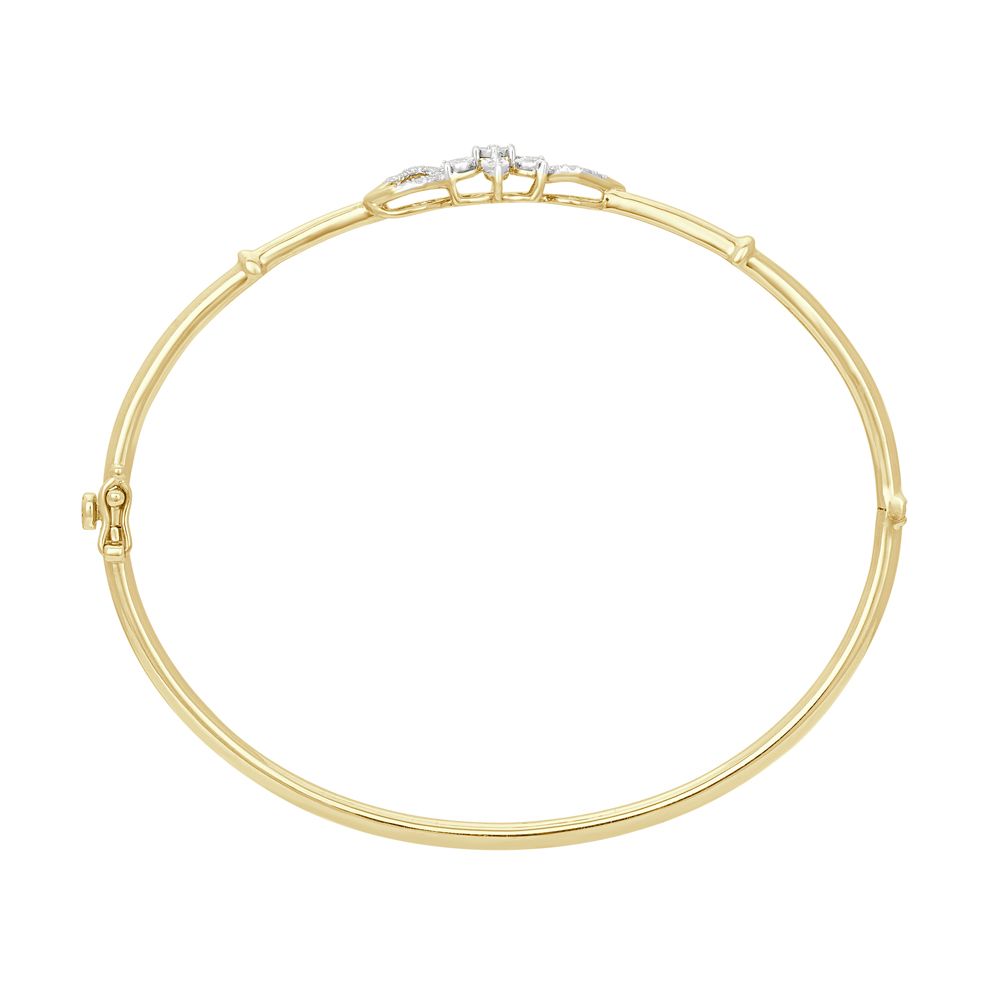 Contemporary  Rose Gold Bracelet