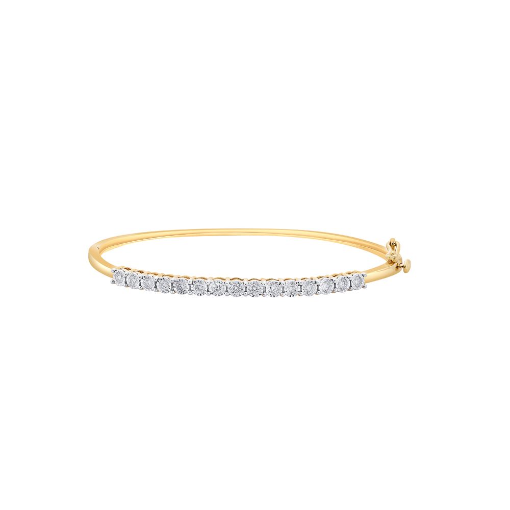 Alluring Bracelet in  Yellow Gold