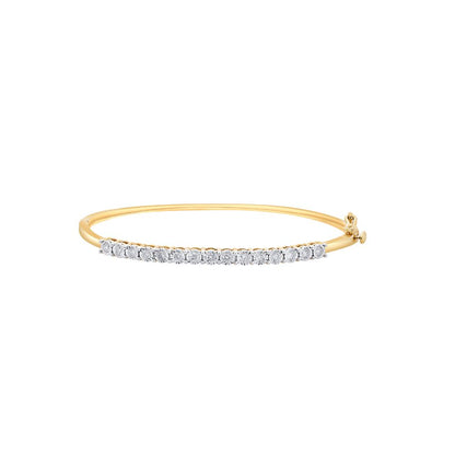 Alluring Bracelet in  Yellow Gold