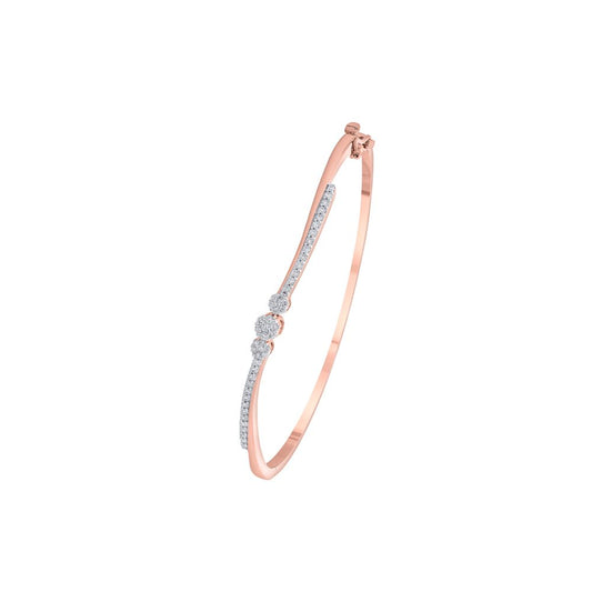 Elegant Rose Gold  Bracelet in